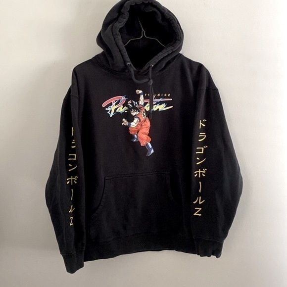 Primitive DragonBall Z black hoodie - Picture 3 of 8